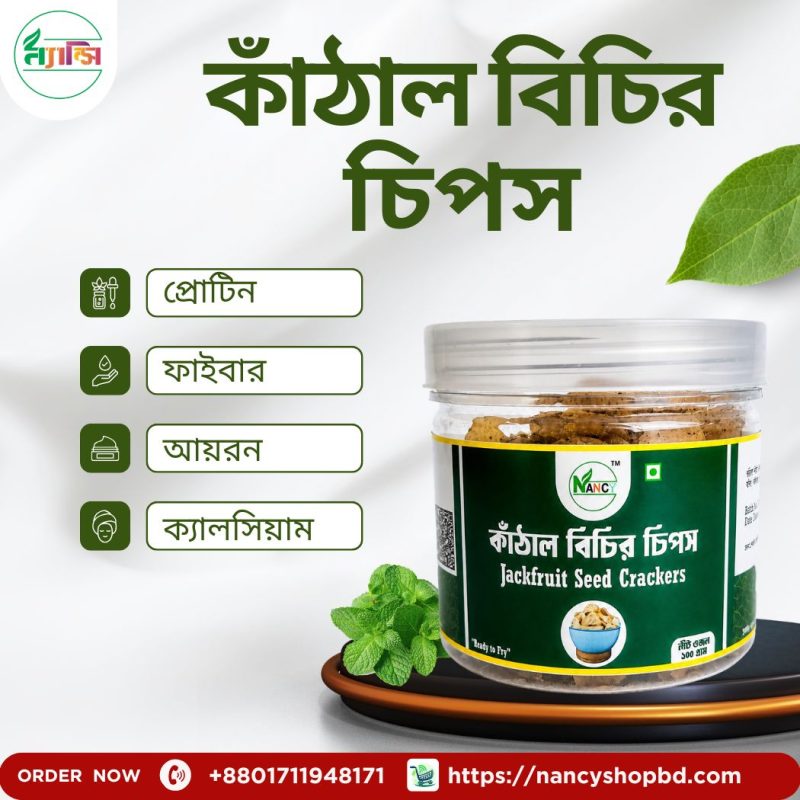 কাঁঠাল বিচির চিপস