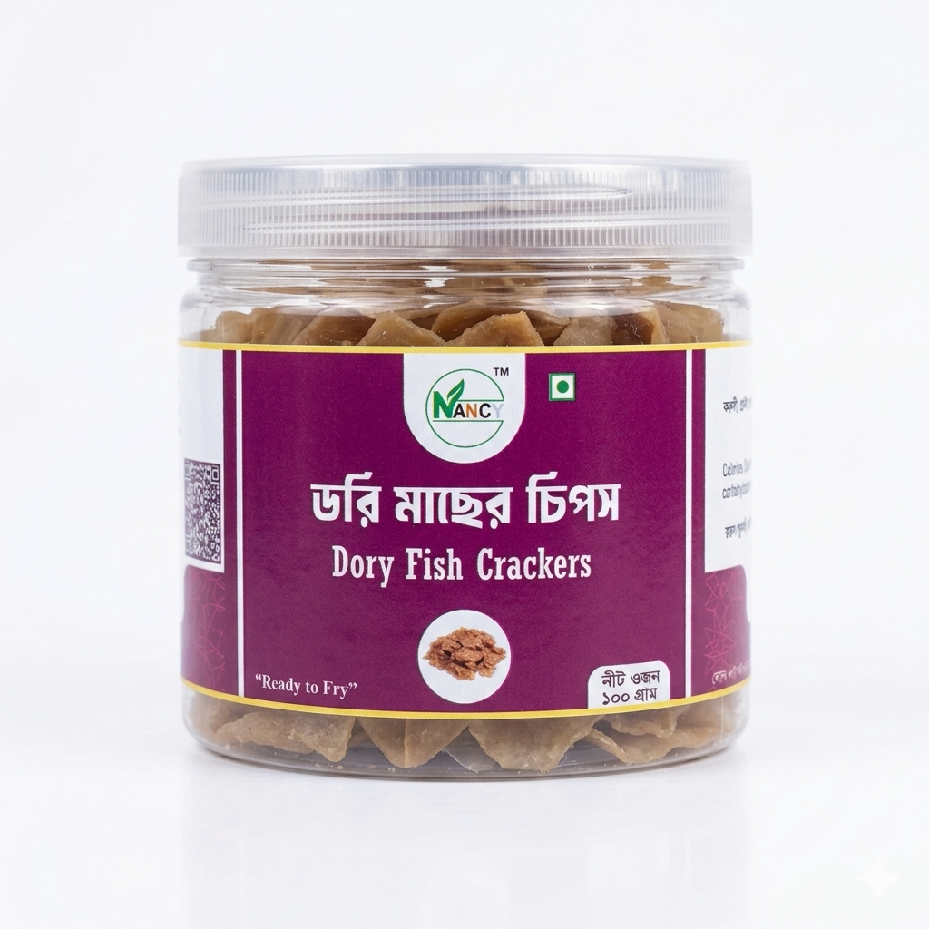 ডরি মাছের চিপস Dory Fish Crackers ডরি মাছের চিপস Dory Fish Crackers