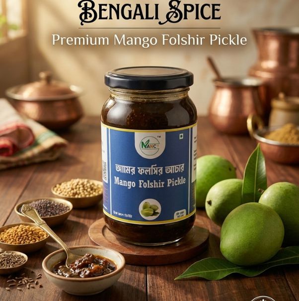 আমের ফলসির আচার Mango Folshi Pickle Nancy Agro and Food