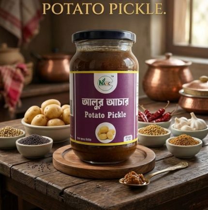 আলুর আচার Potato Pickle Nancy Agro and Food