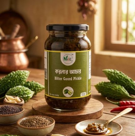 Nancy Agro and Food-এর টক মিষ্টি ও ঝাল স্বাদের করলার আচার