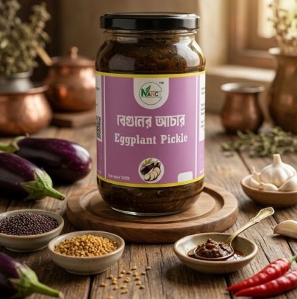 বেগুনের আচার Eggplant Pickle Nancy Agro and Food